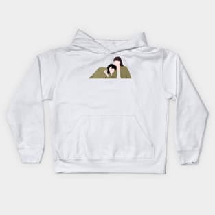 Shooting star Kids Hoodie